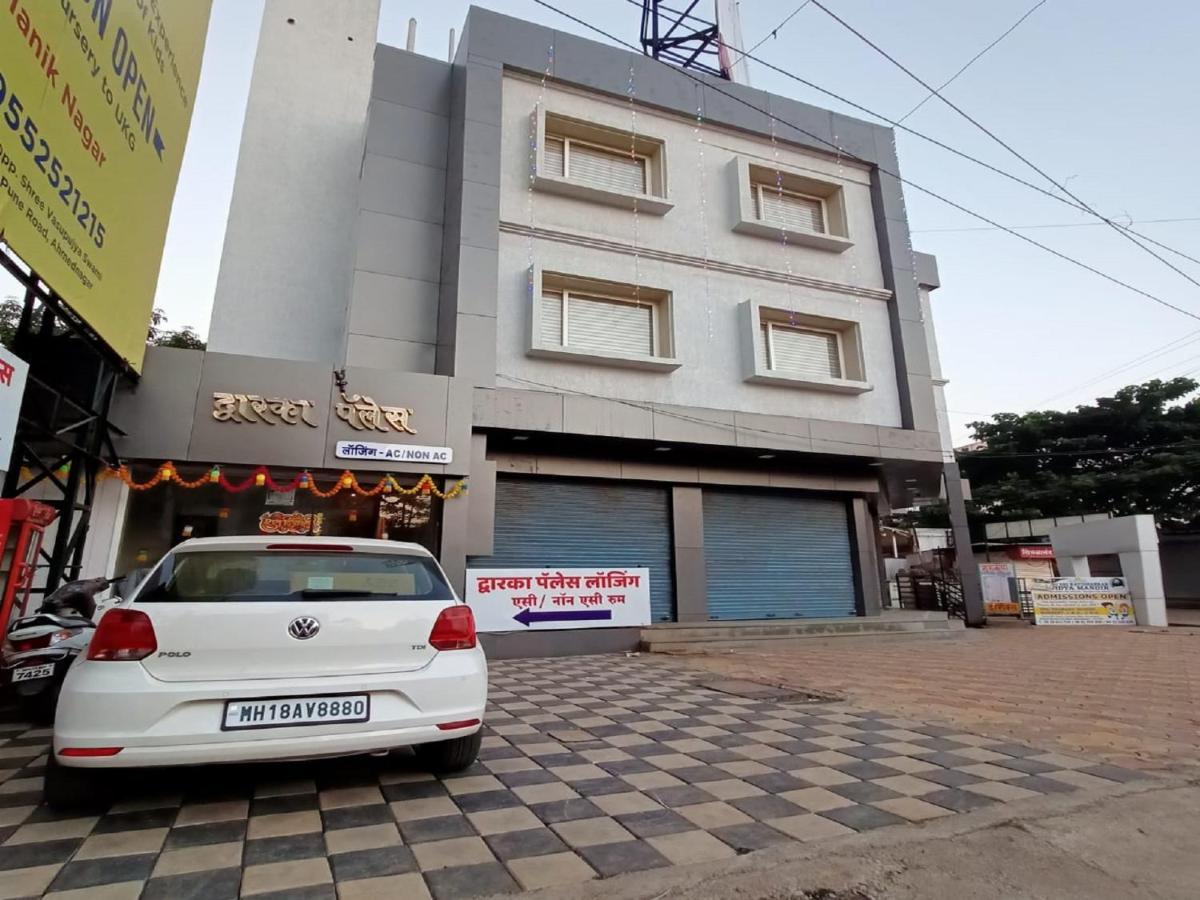 Hotel Dwarka Palace Ahmednagar Exterior photo